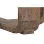 Home ESPRIT Table de Salle à Manger en Bois de Teck 140 x 140 x 78 cm