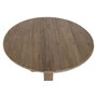 Home ESPRIT Table de Salle à Manger en Bois de Teck 140 x 140 x 78 cm
