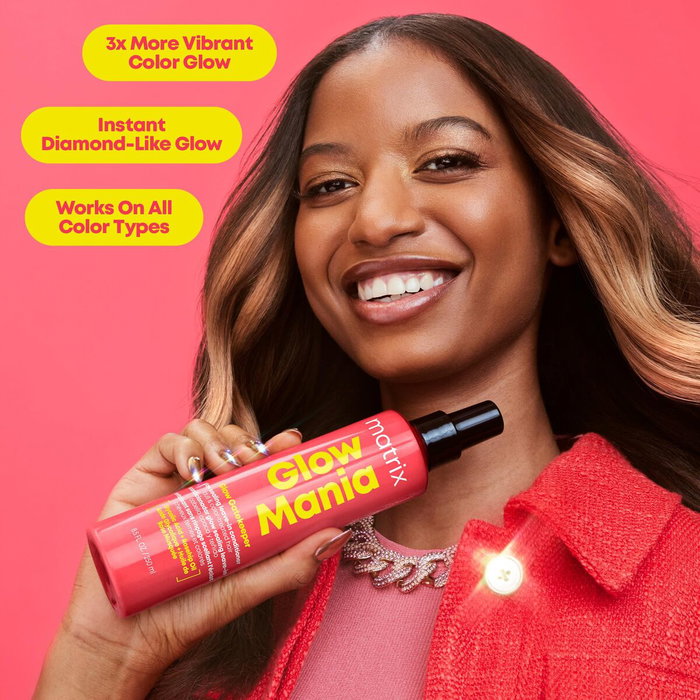 Matrix Glow Mania Après-shampooing 250 ml Matrix Glow Mania Après-shampooing 250 ml