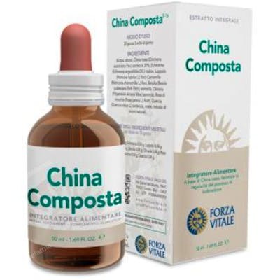 Forza Vitale Extrait de Quina Composé 50 ml - Complément Alimentaire Forza Vitale Extrait de Quina Composé 50 ml - Complément Alimentaire