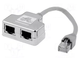 DIGITUS Multiprise Cat 5e RJ45 blindée