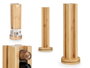 KINVARA Porte-capsules Bambou Rotatif pour petites capsules