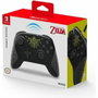 Hori Horipad Officiel Nintendo Switch - Édition The Legend of Zelda Sans Fil - Noir