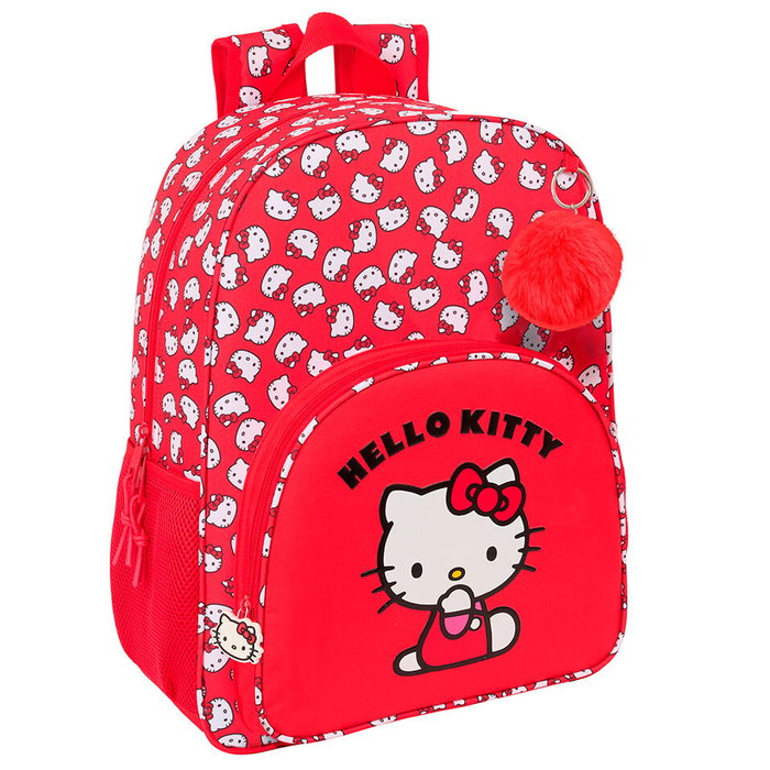 Safta Sac à dos transformable chariot Hello Kitty Iconic - 33 x 42 x 14 cm - Dès 3 ans Safta Sac à dos transformable chariot Hello Kitty Iconic - 33 x 42 x 14 cm - Dès 3 ans