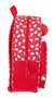 Safta Sac à dos transformable chariot Hello Kitty Iconic - 33 x 42 x 14 cm - Dès 3 ans