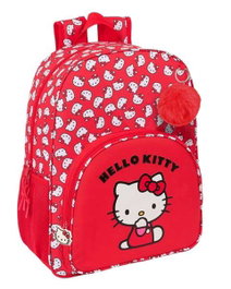 Safta Sac à dos transformable chariot Hello Kitty Iconic - 33 x 42 x 14 cm - Dès 3 ans