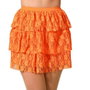 BigBuy Fashion Jupe Orange en Dentelle