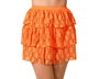 Falda femme orange, multicomplémentaire et simple