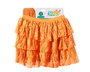 Falda femme orange, multicomplémentaire et simple