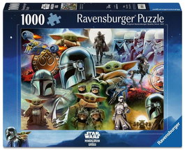 Ravensburger Puzzle The Mandalorian et Grogu (1000 pièces) inevitable
