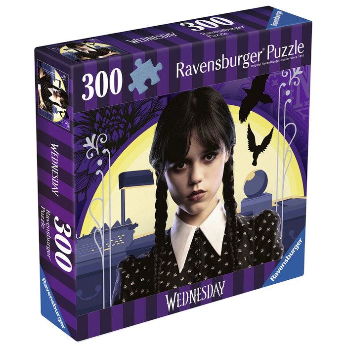 Ravensburger Puzzle Mercredi Wednesday 300 pièces