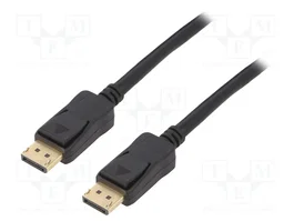 LOGILINK Câble DisplayPort 1.2 de 15m noir