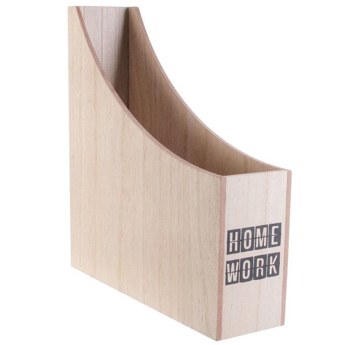 Dites-le avec des Mots Archivador de oficina en bois MDF