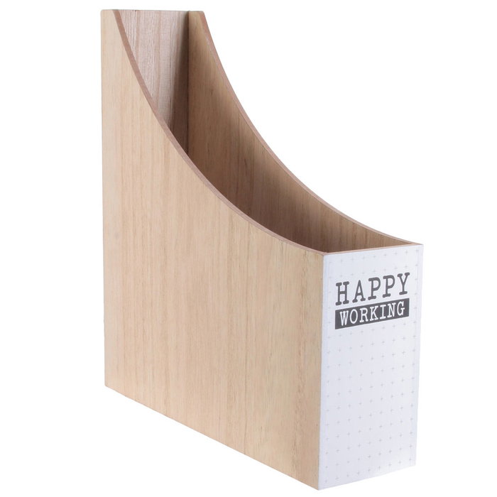 Dites-le avec des Mots Archivador de oficina en bois MDF