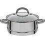 GSW Batterie de cuisine MONTREAL 10 pièces en acier inoxydable