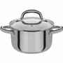 GSW Batterie de cuisine MONTREAL 10 pièces en acier inoxydable