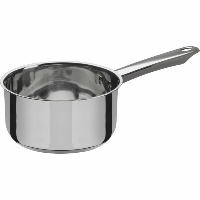 GSW Batterie de cuisine MONTREAL 10 pièces en acier inoxydable