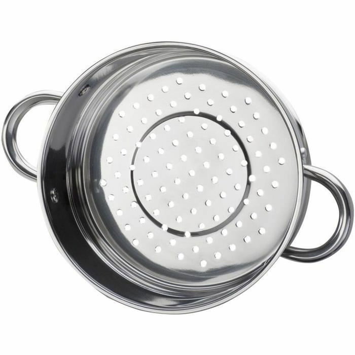 GSW Batterie de cuisine MONTREAL 10 pièces en acier inoxydable