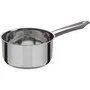GSW Set de Batterie de Cuisine Montreal 10 Pièces Acier Inoxydable 18/10 Compatible Induction, 16 cm, 20 cm, 24 cm avec Sauteuse et Casserole