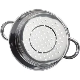 GSW Set de Batterie de Cuisine Montreal 10 Pièces Acier Inoxydable 18/10 Compatible Induction, 16 cm, 20 cm, 24 cm avec Sauteuse et Casserole