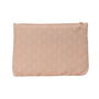 Trousse Fourre-Tout Double Sophie la Girafe Beige 23 x 16 x 3 cm