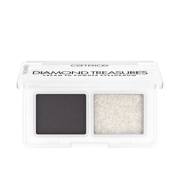 Catrice Fard à paupières DIAMOND TREASURES Crème-Poudre n° 030-Smokey Diamond 2,8g