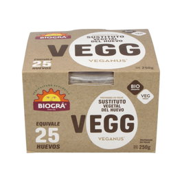 BIOGRA VEGG Substitut de l'œuf BIO 250g