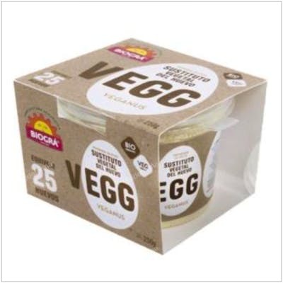 Biográ Vegg Substitut de l'œuf BIO 250g