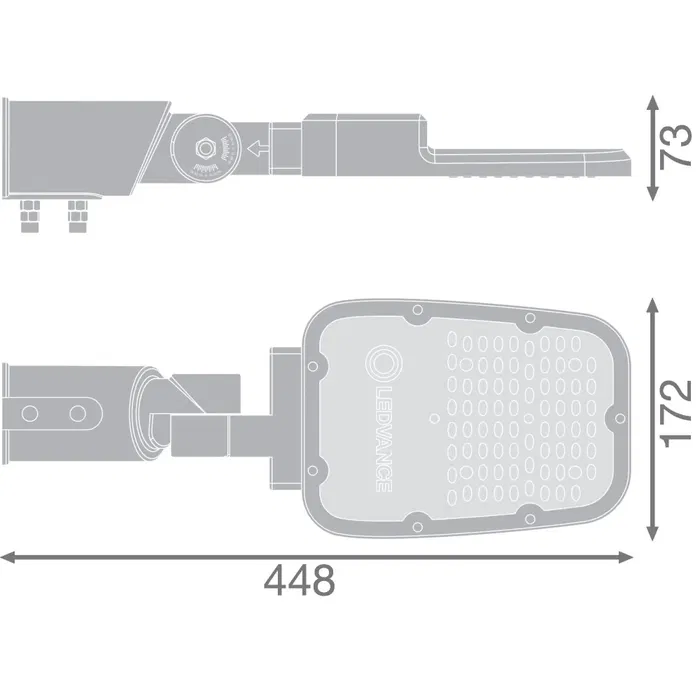 LEDVANCE AREA Lampe LED 45W 6075Lm 4000K IP66 58 x 160º LVE-4099854030390 LEDVANCE AREA Lampe LED 45W 6075Lm 4000K IP66 58 x 160º LVE-4099854030390