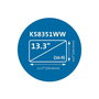Kensington Filtre de confidentialité magnétique MagPro pour ordinateur portable 13,3 pouces (16:9) - Réduction lumière bleue 22%, réversible mat/brillant