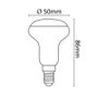 Asalite Ampoule LED E14 5W 400Lm 3000K IP20