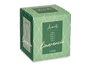 Acorde Bougie en Verre Lotiforme 120g Vert 7x8x7cm (Set de 12)