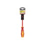 WOLFPACK LINEA PROFESIONAL Tournevis Plat Isolé VDE 1 000 V 0,6 x Ø 3,5 x 100 mm