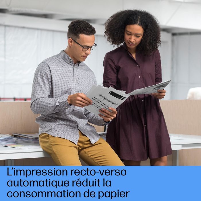 HP LaserJet Pro 4002dw - Imprimante Laser Noir et Blanc Réseau/Wi-Fi, 40 ppm, Recto-Verso Automatique, Format A4