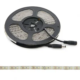 Tira de LED SMD3528 Blanc chaleureux 5m IP65 2700K 48W 600 LEDs