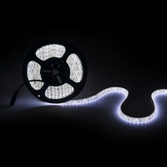 Tira de LED SMD3528 Blanc chaleureux 5m IP65 2700K 48W 600 LEDs