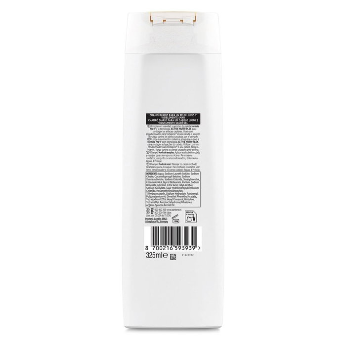 Shampooing réparateur Pantene repara y protege 325 ml Shampooing réparateur Pantene repara y protege 325 ml