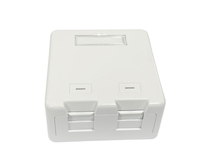 Lanview Boîtier de montage en surface pour 2 prises RJ45