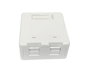 Lanview Boîtier de montage en surface pour 2 prises RJ45