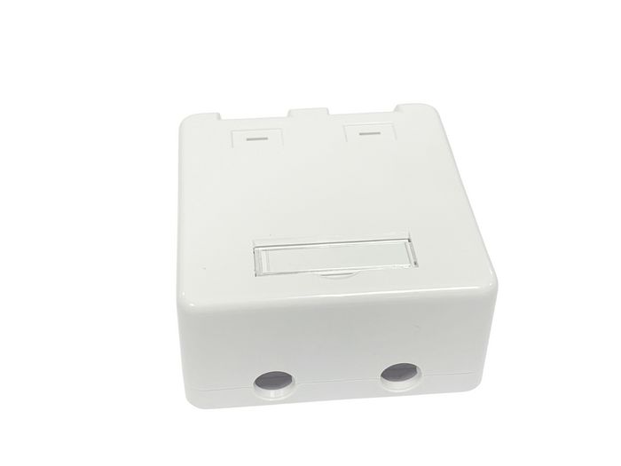 Lanview Boîtier de montage en surface pour 2 prises RJ45