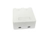 Lanview Boîtier de montage en surface pour 2 prises RJ45