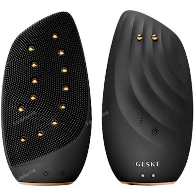 Geske Brosse Thermosonique et Lifting Facial 8 en 1 - Noir