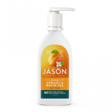 JASON Gel de douche et de bain Albaricoque 900ml