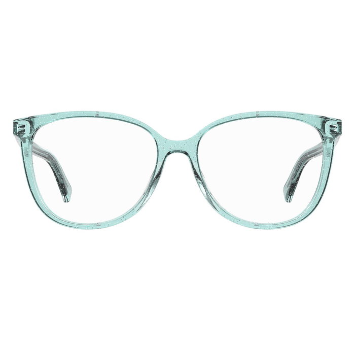 Monture de Lunettes Enfant Love Moschino MOL558-TN-5CB Bleu Eau Ø 51 mm