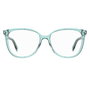 Monture de Lunettes Enfant Love Moschino MOL558-TN-5CB Bleu Eau Ø 51 mm
