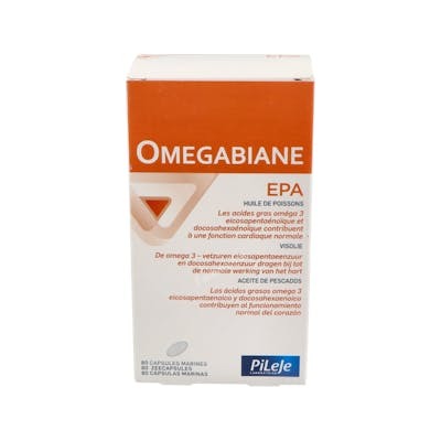 PILEJE OMEGABIANE EPA 80 capsules PILEJE OMEGABIANE EPA 80 capsules