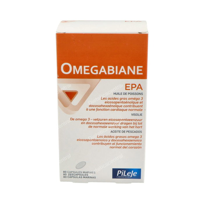 PILEJE OMEGABIANE EPA 80 capsules PILEJE OMEGABIANE EPA 80 capsules