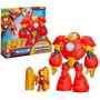 Hasbro Marvel Iron Man Armure Géante avec figurine de 7,6 cm