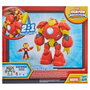 Hasbro Marvel Iron Man Armure Géante avec figurine de 7,6 cm