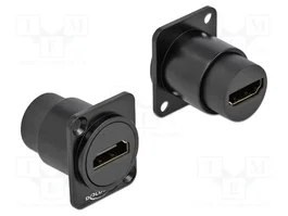 DELOCK Module HDMI D-Type HDMI 2.0 noir